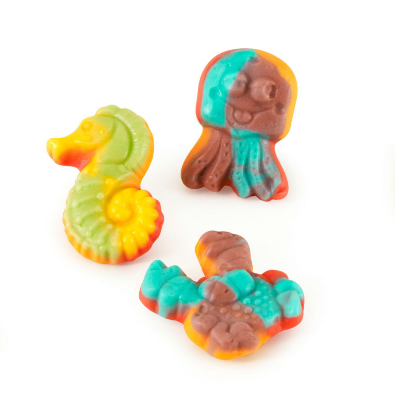 Sea Critter Gummi (16 count) - Click Image to Close