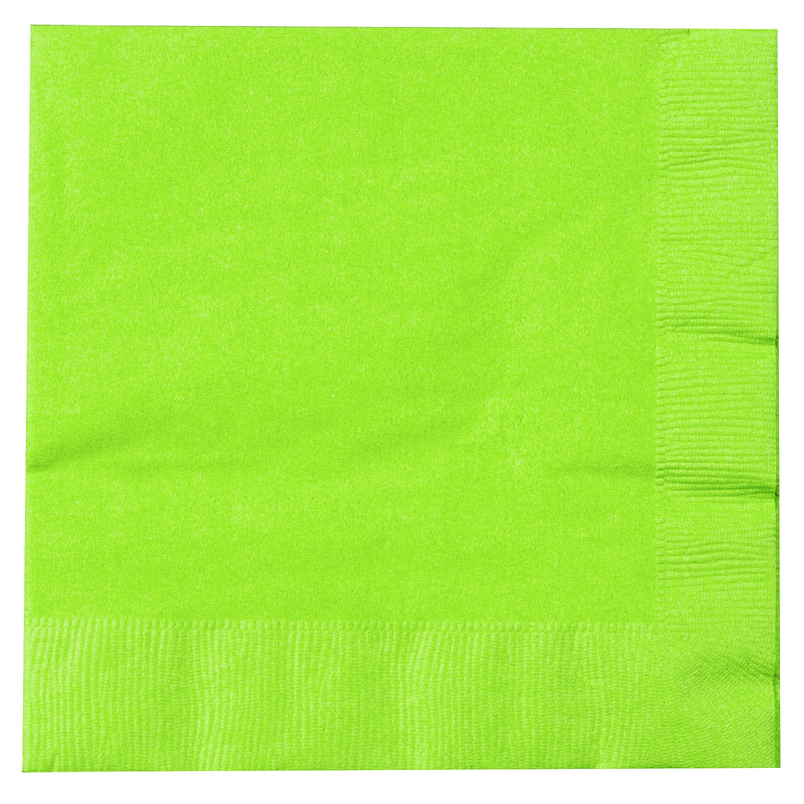 Fresh Lime (Lime Green) Lunch Napkins (50 count)