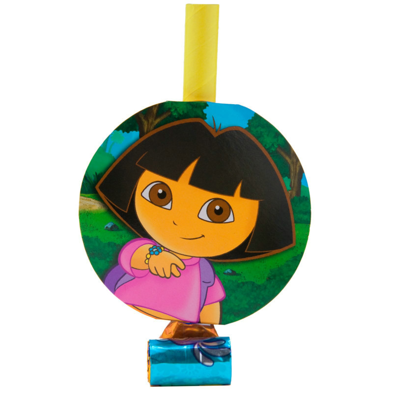 Dora and Friends Blowouts (8 count) - Click Image to Close