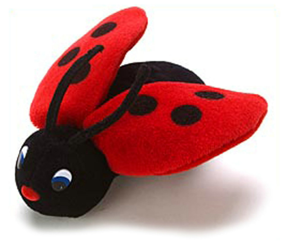 Ladybug Bean Bag - Click Image to Close