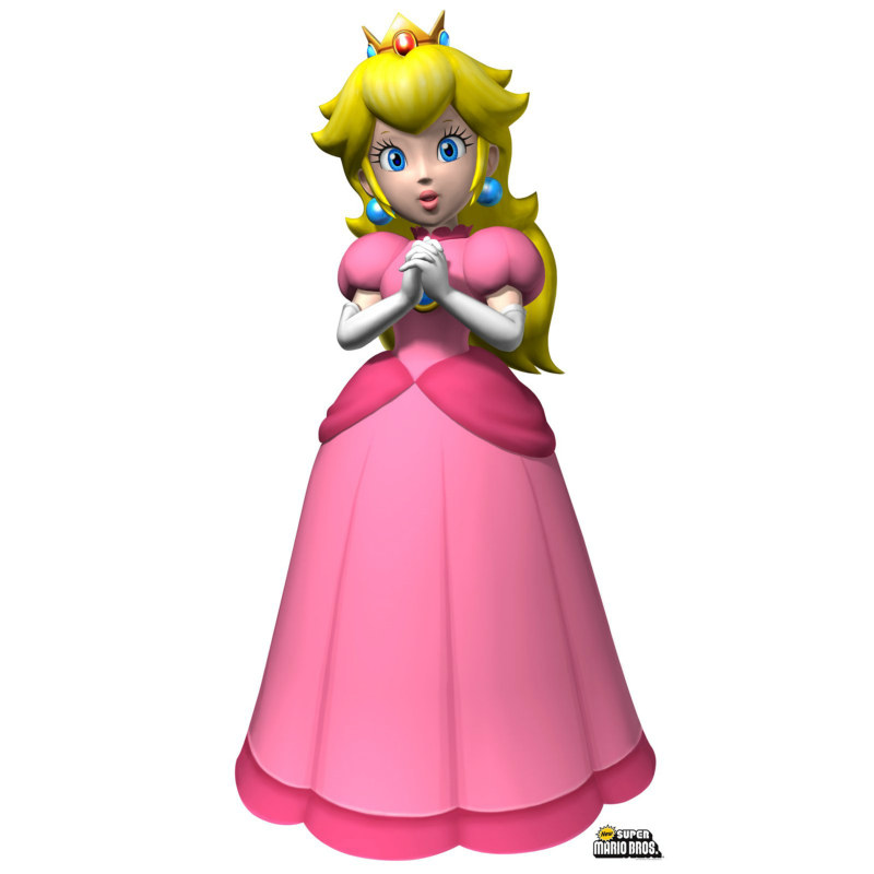 Super Mario Bros. Princess Peach Standup