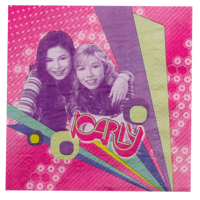 iCarly Lunch Napkins (16 count) - Click Image to Close