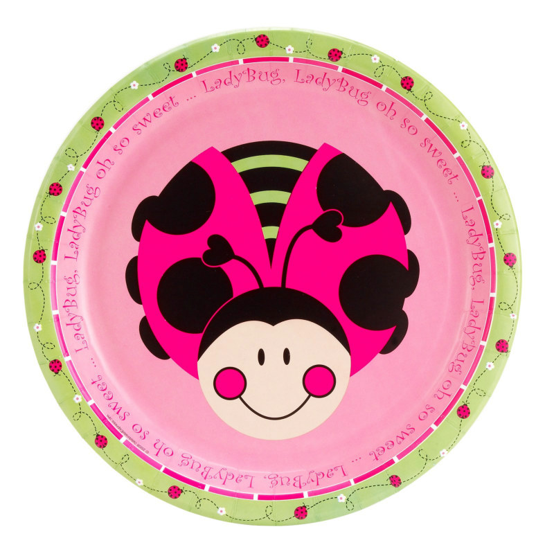Ladybugs: Oh So Sweet Dinner Plates