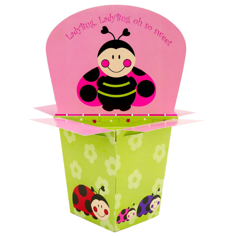 Ladybugs: Oh So Sweet Centerpiece - Click Image to Close