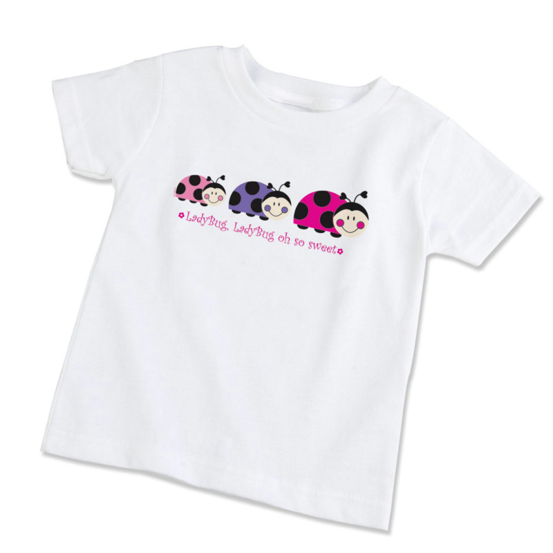 Ladybugs: Oh So Sweet T-Shirt - Click Image to Close