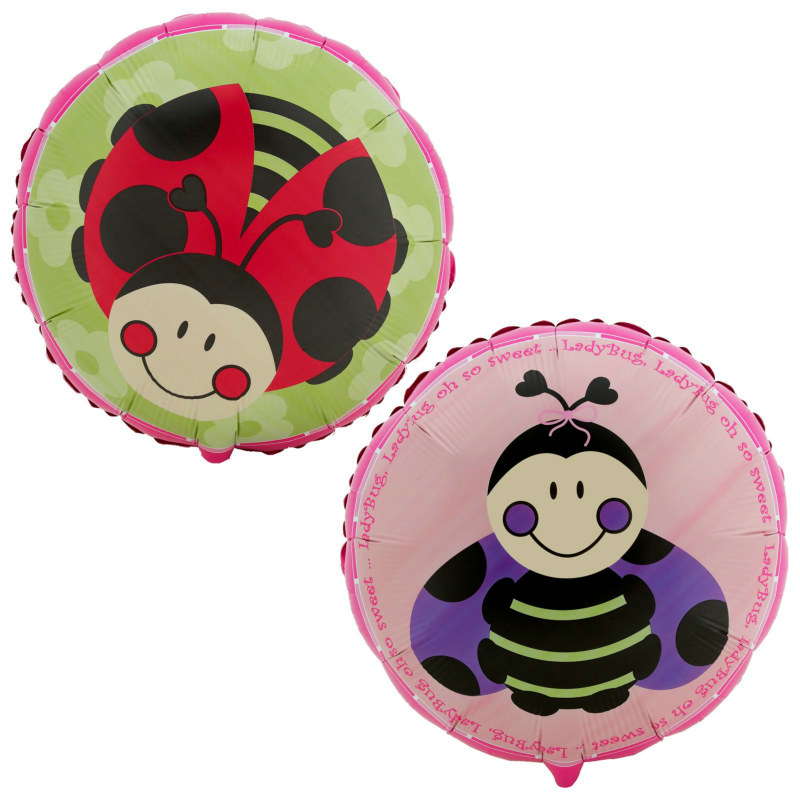 Ladybugs: Oh So Sweet Foil Balloon