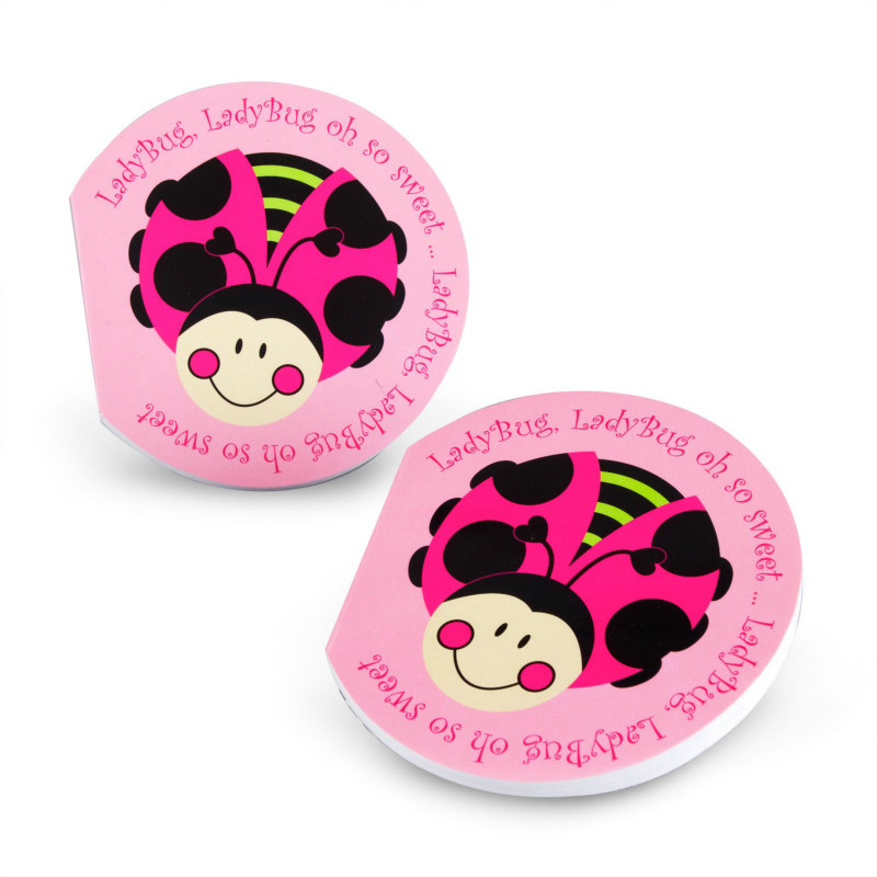 LadyBugs: Oh So Sweet Notepads (8)