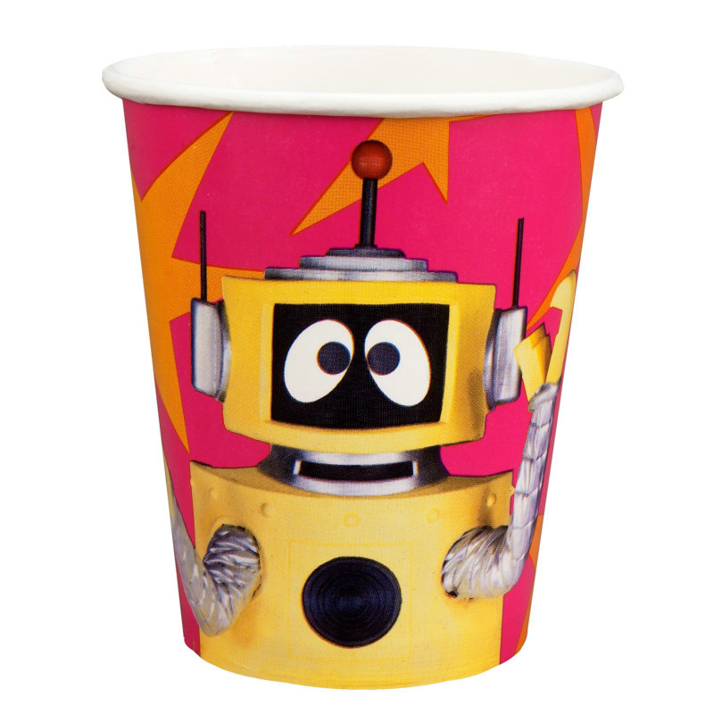 Yo Gabba Gabba! 9 oz. Cups - Click Image to Close