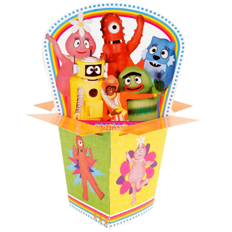 Yo Gabba Gabba! Centerpiece - Click Image to Close