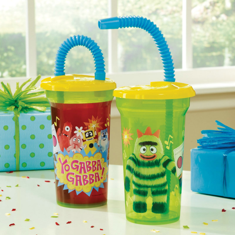 Yo Gabba Gabba! Tumblers - Click Image to Close