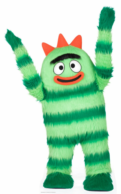 Yo Gabba Gabba! Brobee Standup