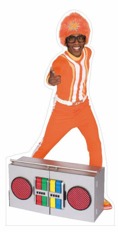 Yo Gabba Gabba! DJ Lance Rock Standup - Click Image to Close