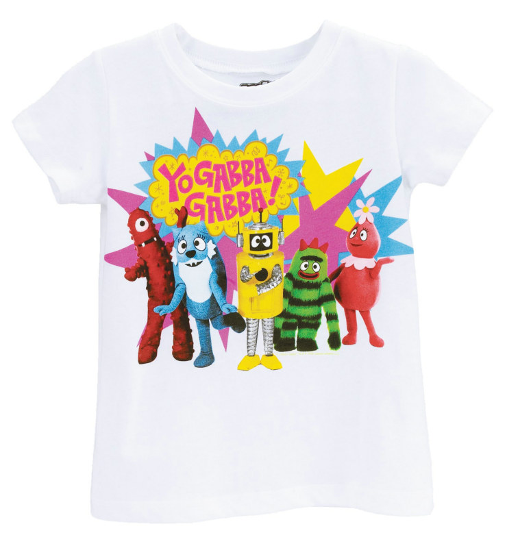 besked grafisk løn Yo Gabba Gabba! T-Shirt [Party Themes - Party Supply] - In Stock : About  Costume Shop