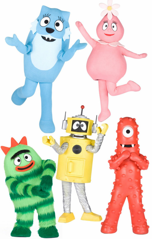 Yo Gabba Gabba! Wall Decorations - Click Image to Close