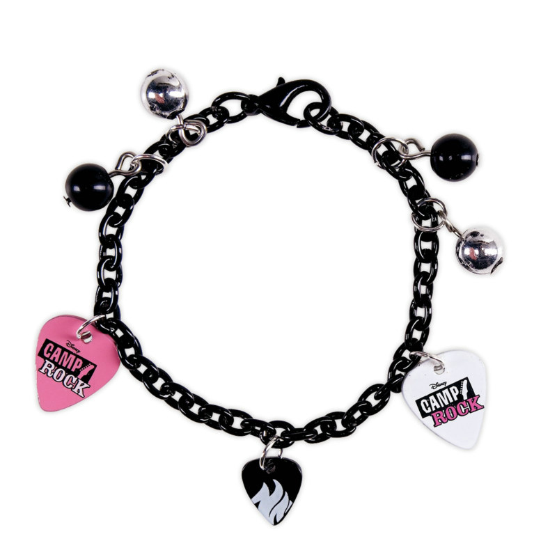 Camp Rock Charm Bracelet (1 count) - Click Image to Close