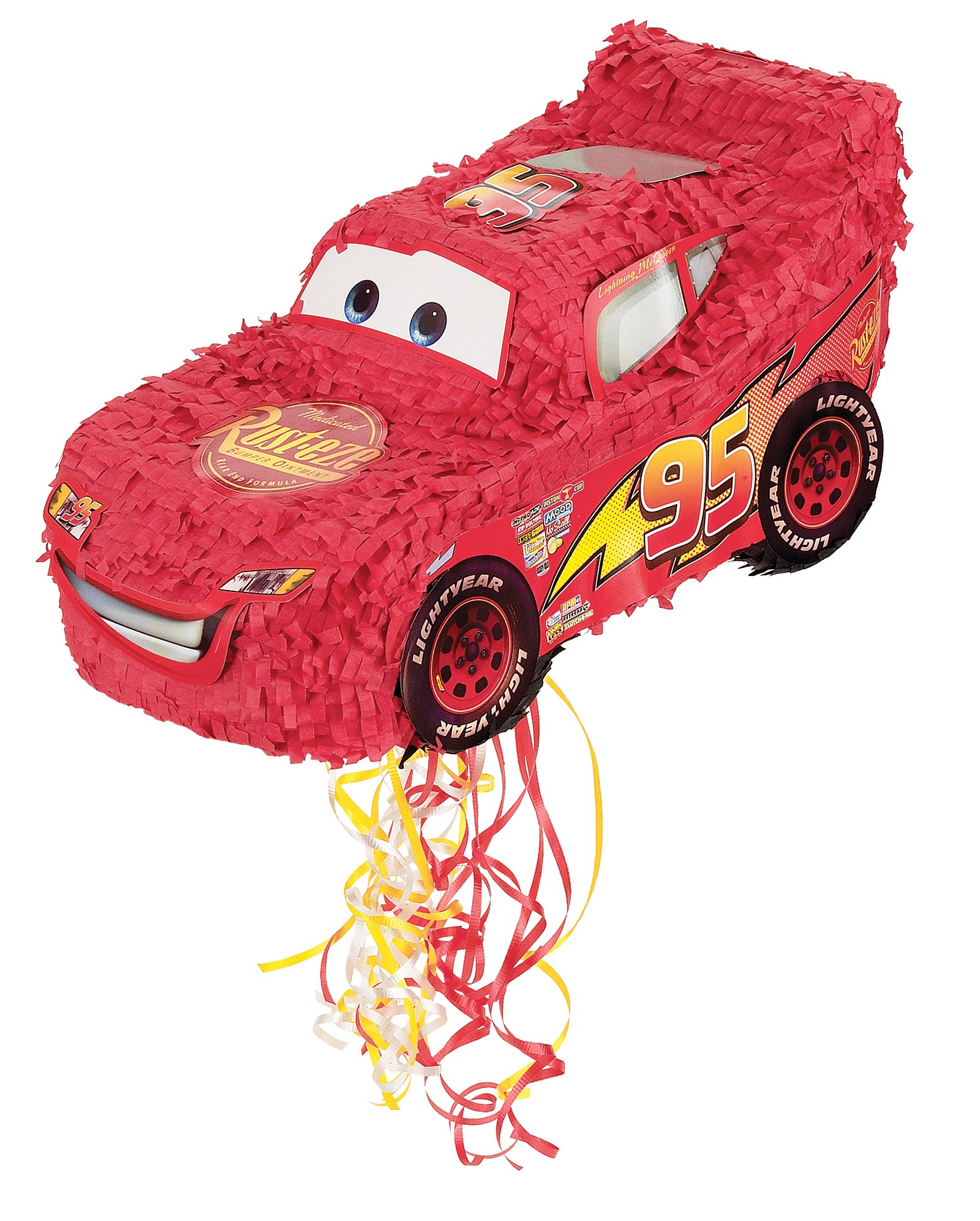 Disney's Cars Pull-String Pinata