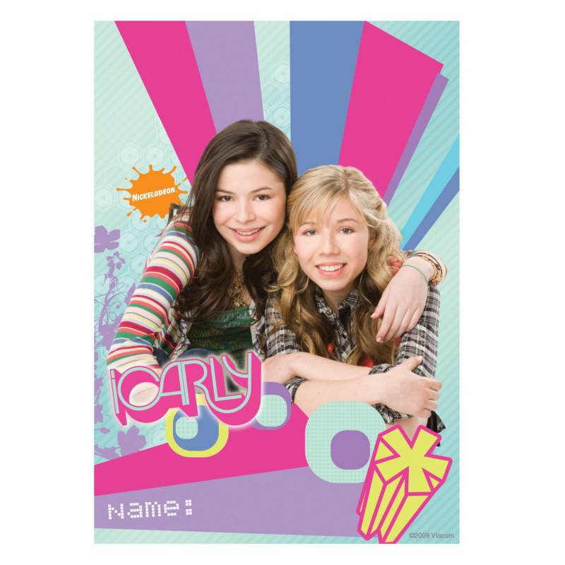 iCarly Treat Bags (8 count) - Click Image to Close