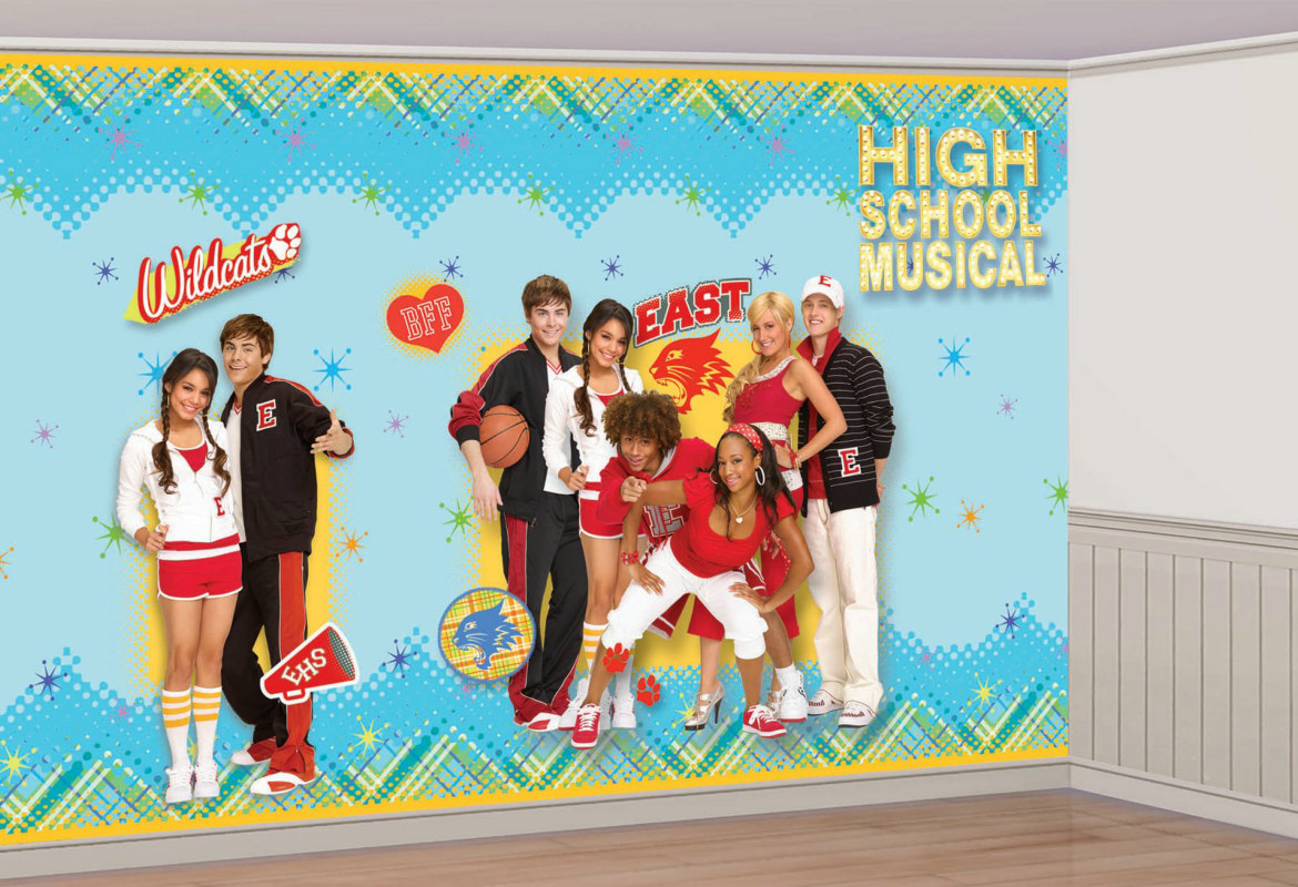 8' High School Musical Giant Decorating Set