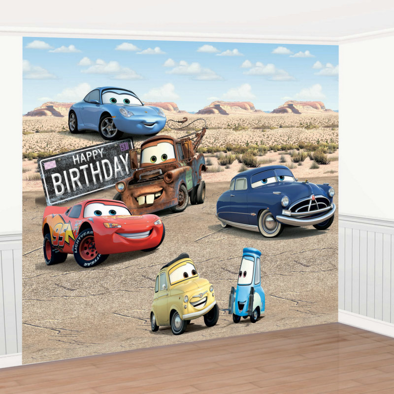 Disney's Cars Giant Decorating Set - Click Image to Close