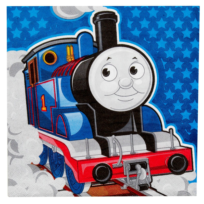 Thomas the Tank Engine Lunch Napkins (16 count)