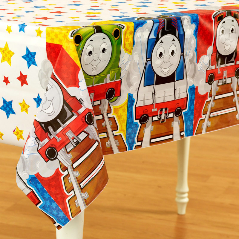 Thomas the Tank Engine Tablecover - Click Image to Close