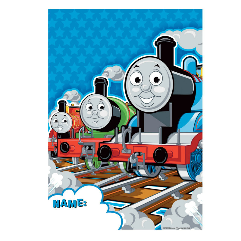 Thomas the Tank Engine Treat Bags (8 count) - Click Image to Close