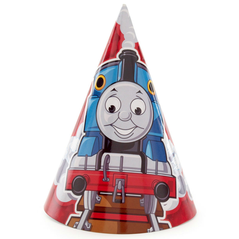 Thomas the Tank Engine Cone Hats (8 count)