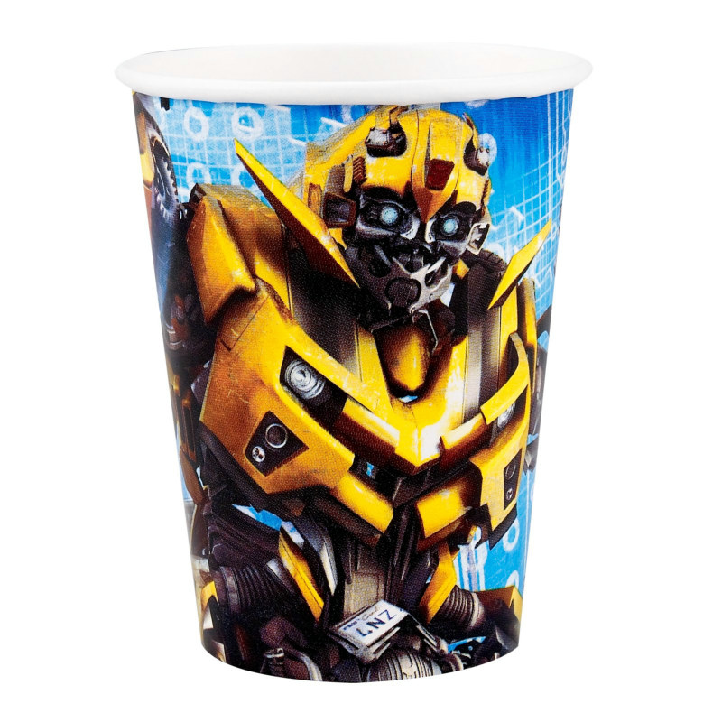 Transformers Revenge of the Fallen 9 oz. Paper Cups (8 count)
