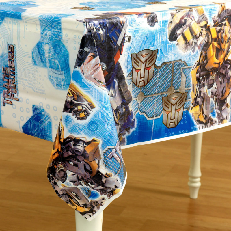 Transformers Revenge of the Fallen Tablecover - Click Image to Close