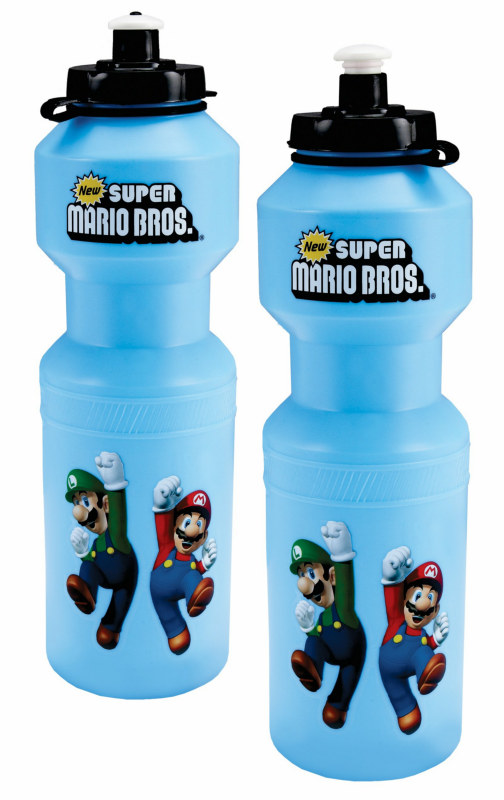 Super Mario Bros. Sports Bottle - Click Image to Close
