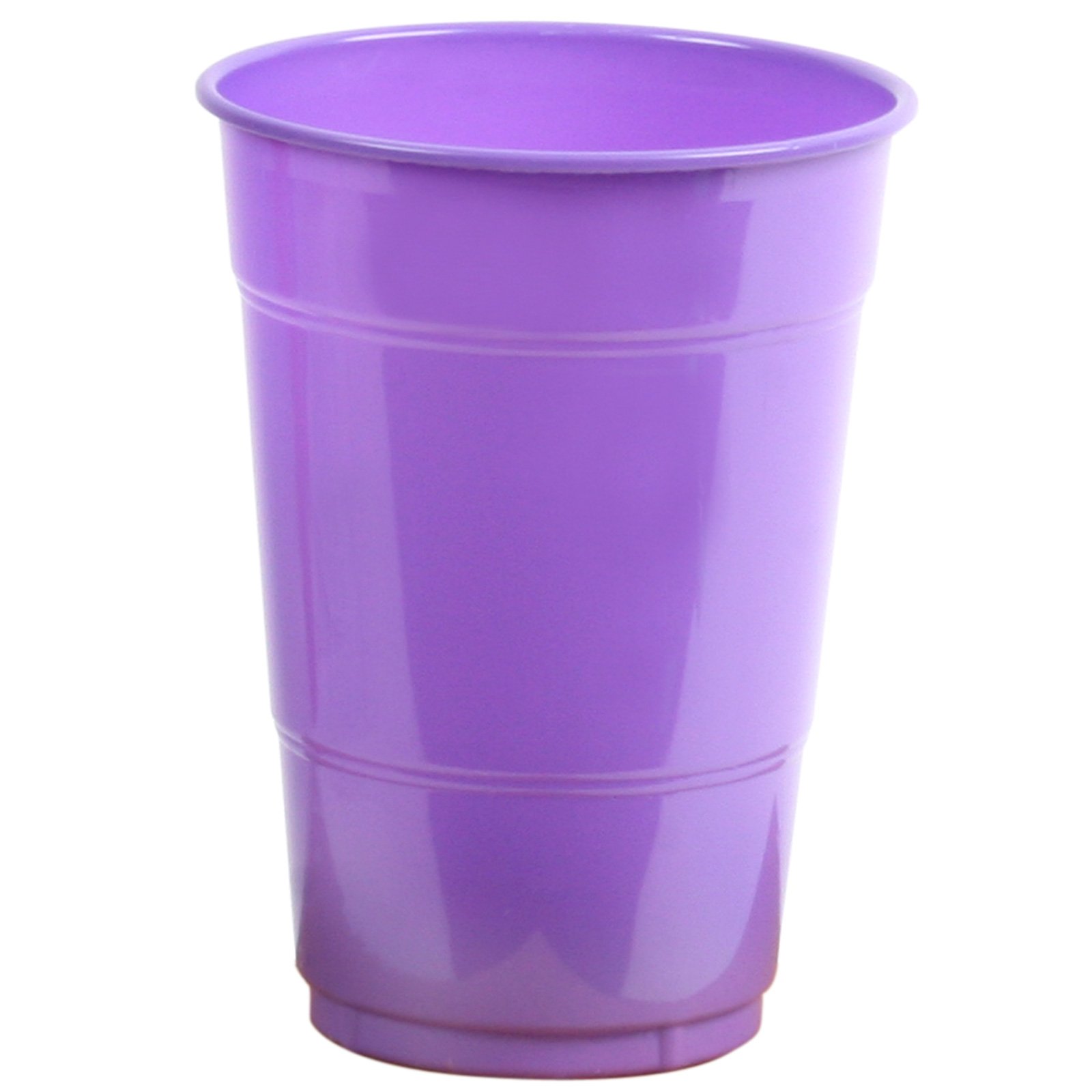 Simply Purple 16 oz. Plastic Cups (20 count) - Click Image to Close