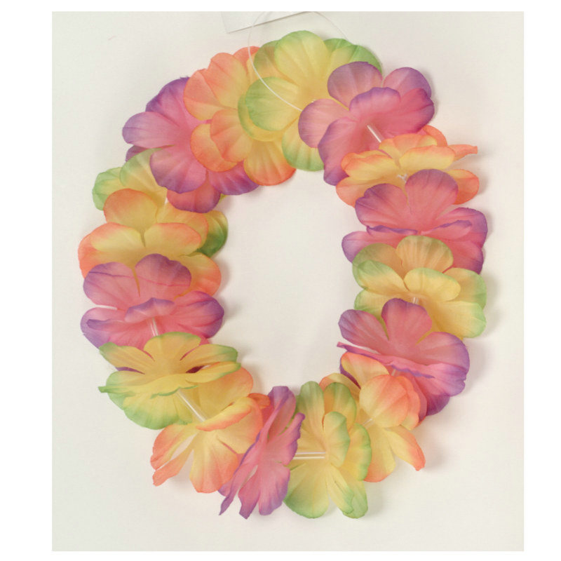 8" Lei Headband - Click Image to Close