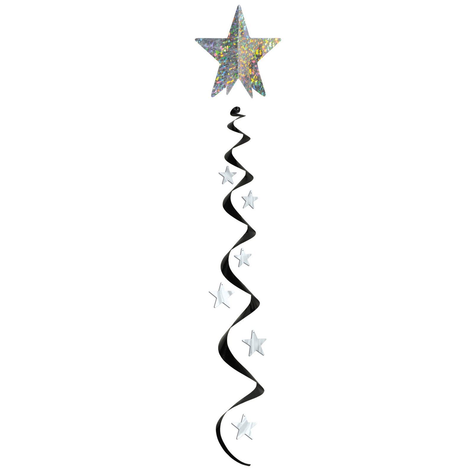 Jumbo 3D Star Whirl - Click Image to Close