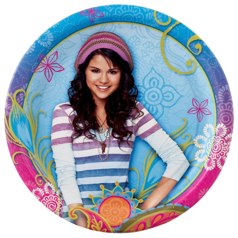 Wizards of Waverly Place Dessert Plates (8 count) - Click Image to Close