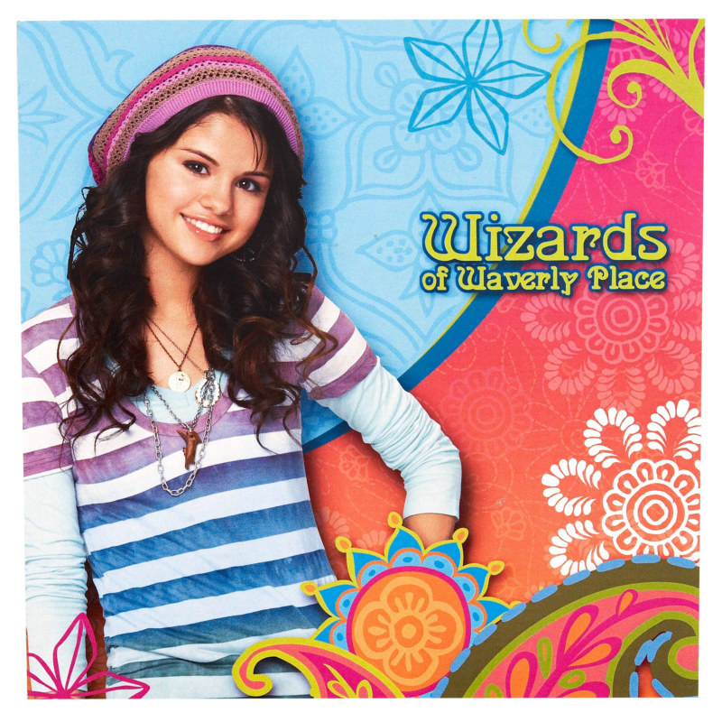 Wizards of Waverly Place Lunch Napkins (16 count) - Click Image to Close