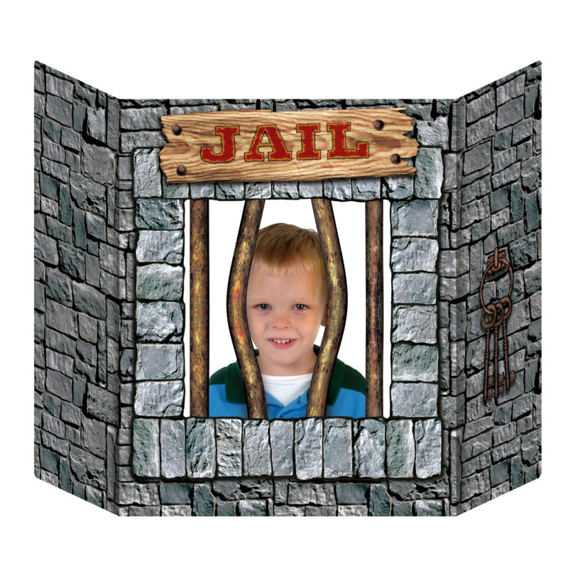 Jail Photo Prop