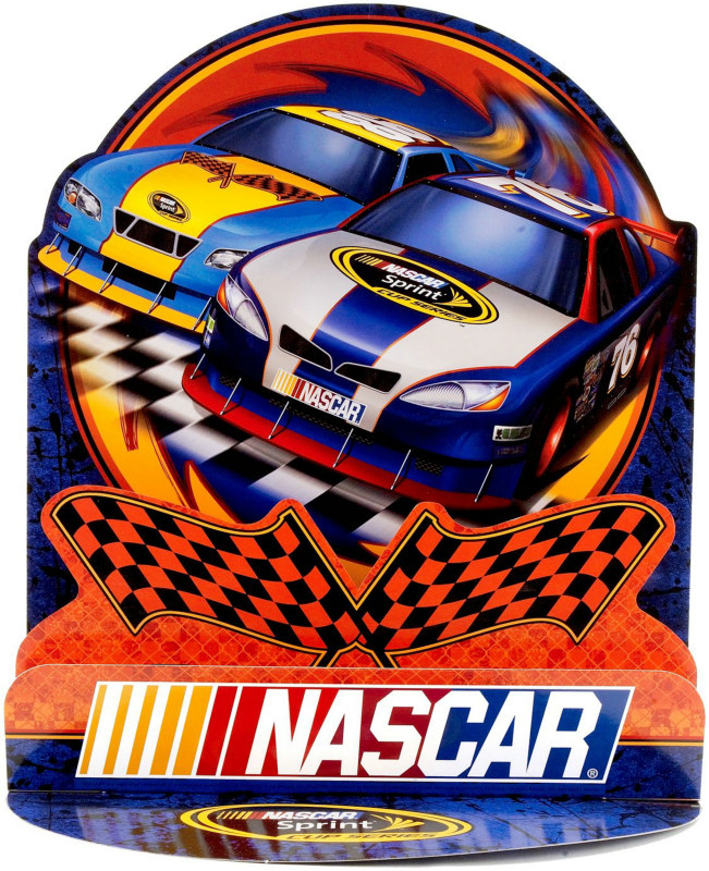 NASCAR Full Throttle Centerpiece - Click Image to Close