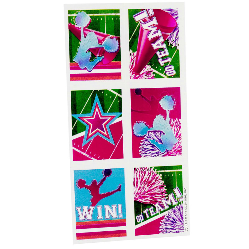 Something To Cheer About Sticker Sheets (4 count)