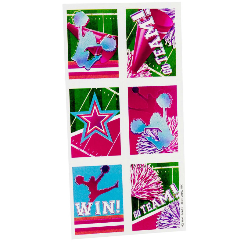 Something To Cheer About Sticker Sheets (4 count) - Click Image to Close