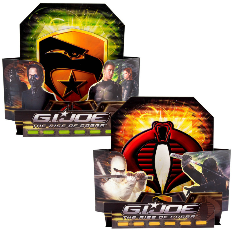 GI JOE Rise of the Cobra Centerpiece - Click Image to Close