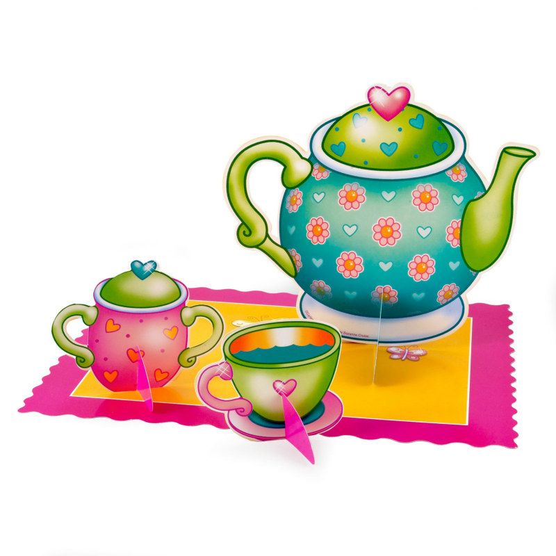 Tea for You Centerpiece - Click Image to Close