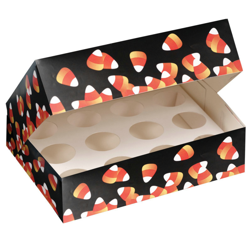 Halloween Cupcake Box