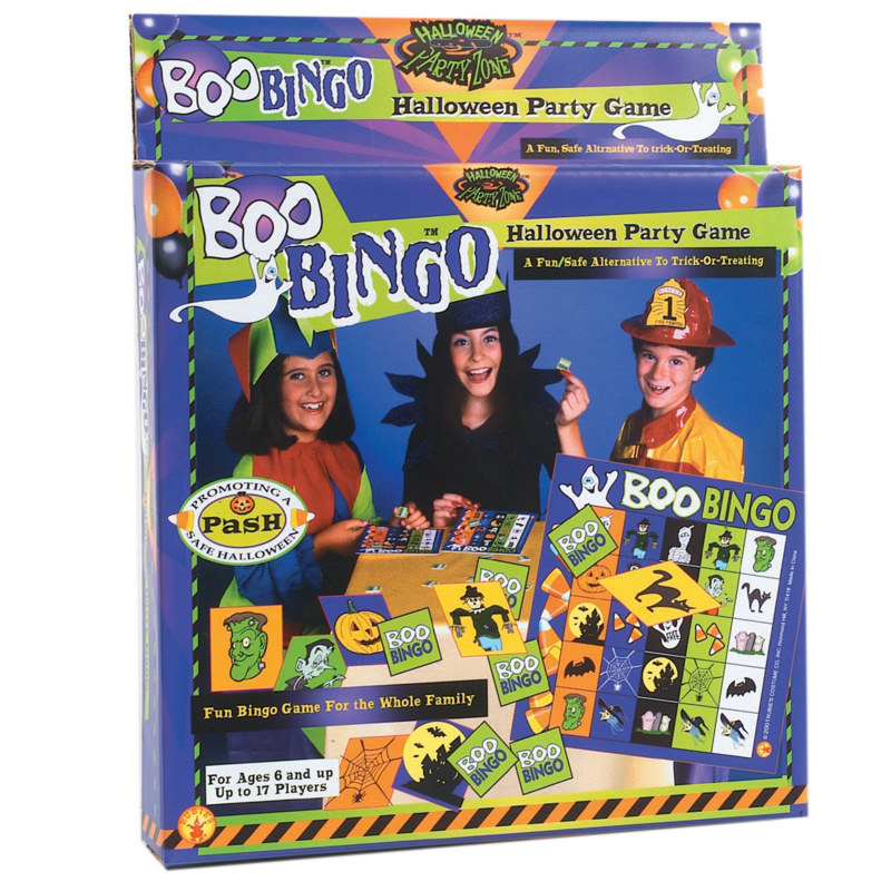 Boo Bingo - Click Image to Close