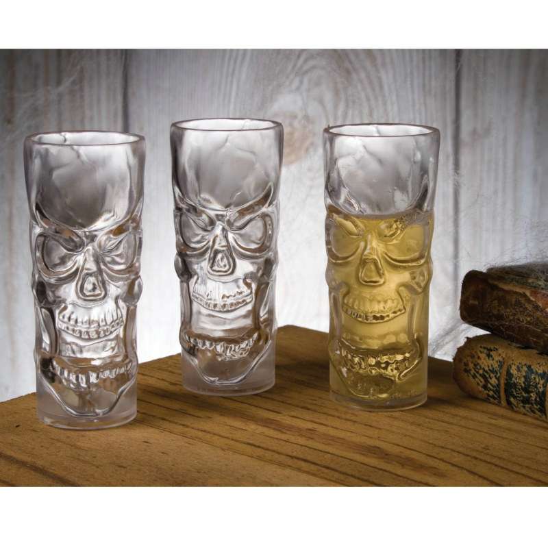 Skull Shooters (3 count) - Click Image to Close