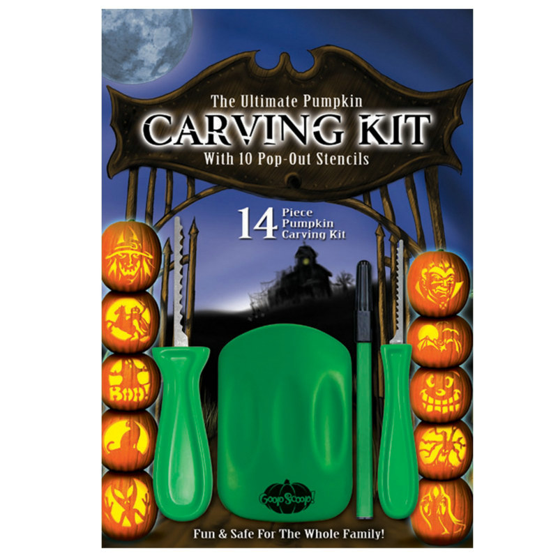 Ultimate Pumpkin Carving Kit - Click Image to Close