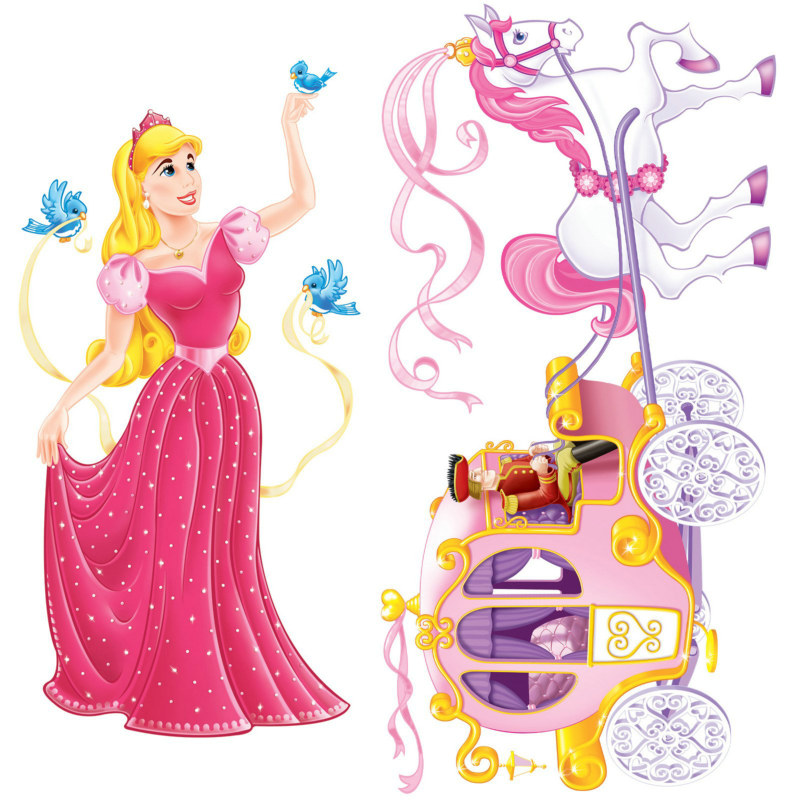 5' Princess and Carriage Props Add-On - Click Image to Close