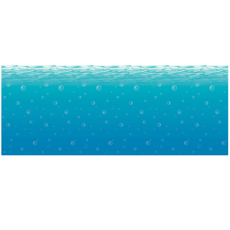 30' Undersea Backdrop - Click Image to Close