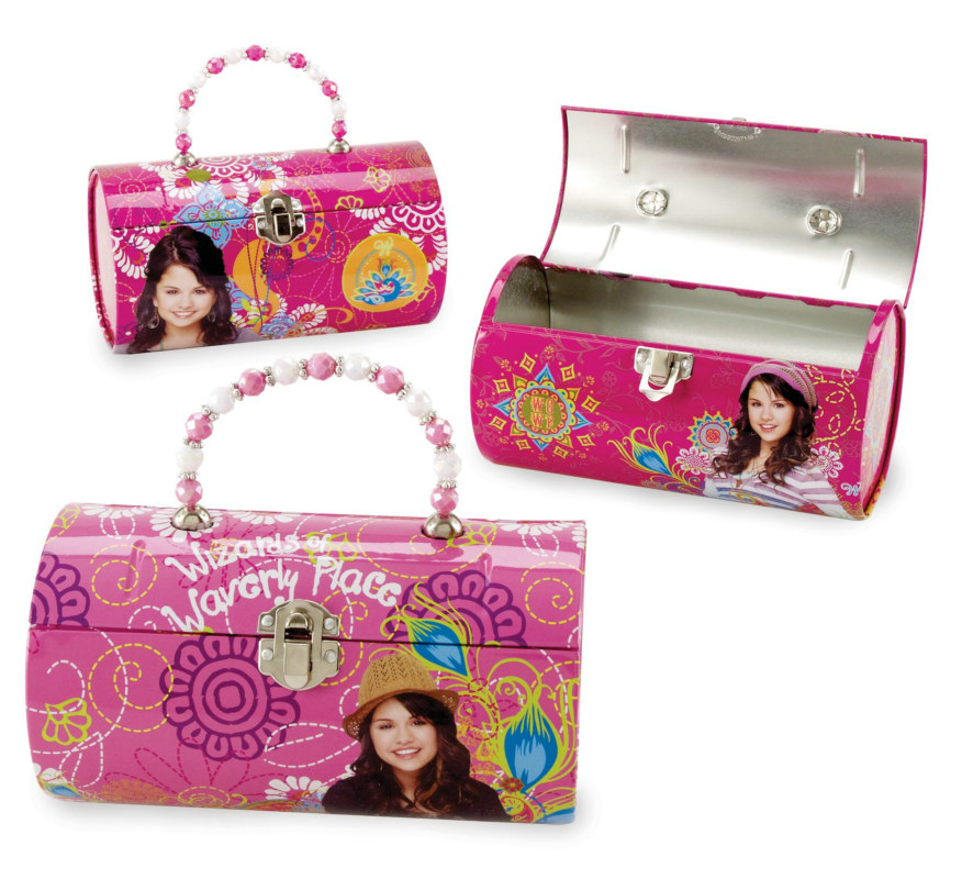 Wizards of Waverly Place Roll Bag Assorted (1 count) - Click Image to Close