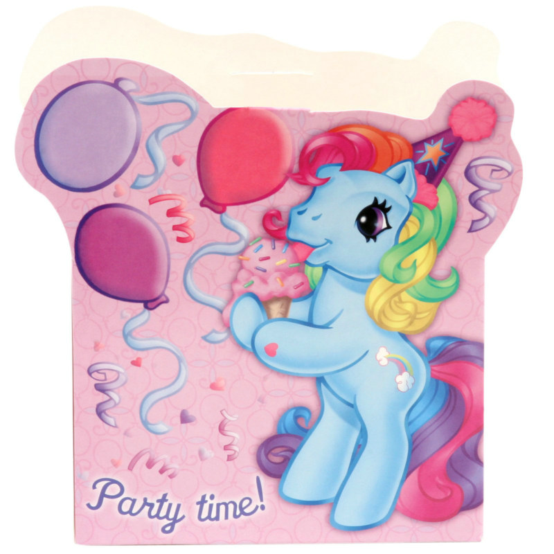 My Little Pony Treat Boxes (6 count) - Click Image to Close