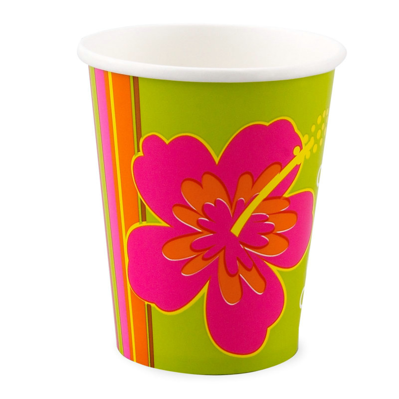 Aloha 9 oz. Cups (8 count) - Click Image to Close